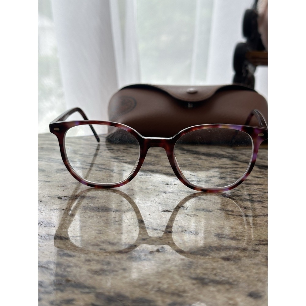 Ray Ban "Elliot" RB 5397 8175 48-19 140 Brown/Purple Well Cared For Excellent